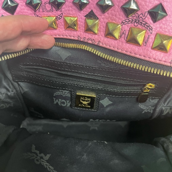 MCM Visetos Mini Backpack - Picture 7 of 9